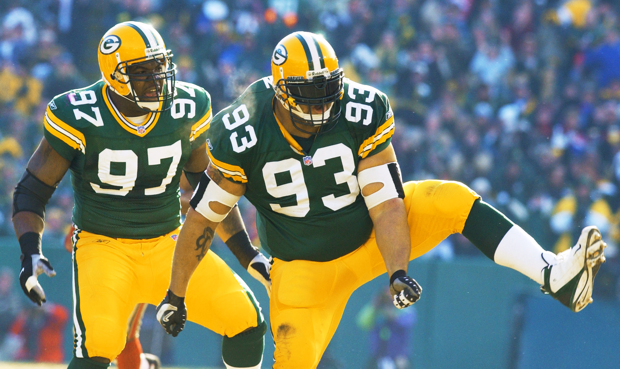 gilbert brown packers digging