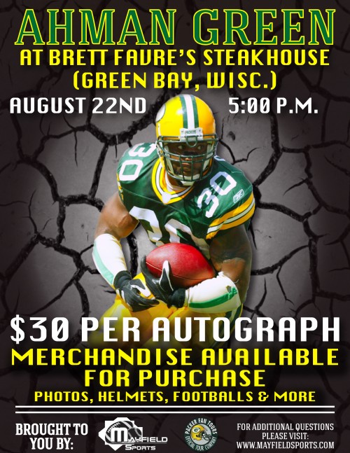 Rahman green favre's steakhouse