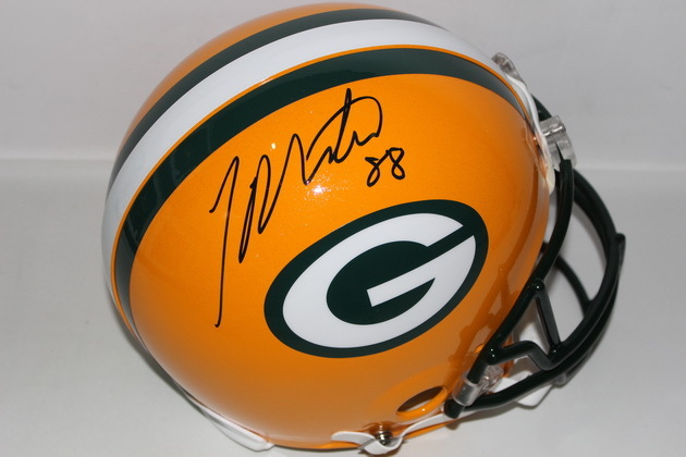 ty packers 88 autograph