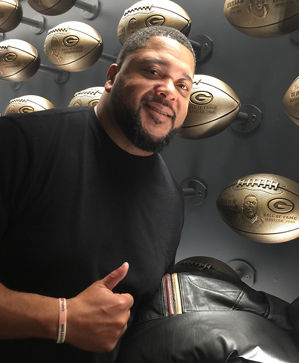 Gilbert Brown - Packers Legend