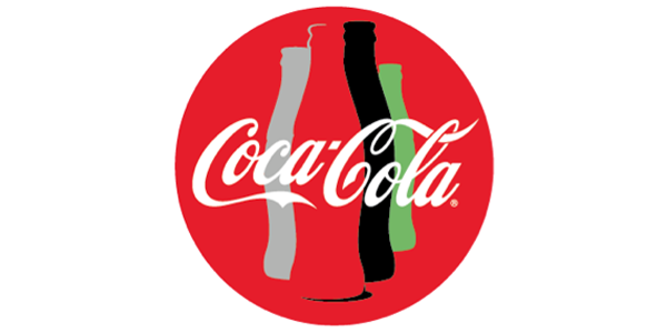 round coca cola logo
