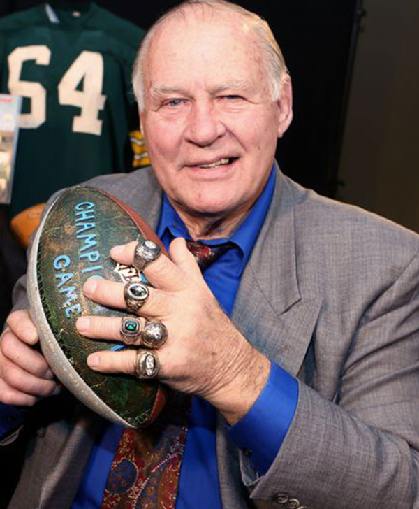 Jerry Kramer - Packers legend