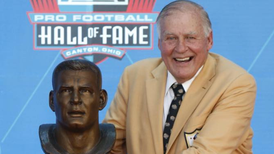 Jerry Kramer voted into Pro Football Hall of Fame