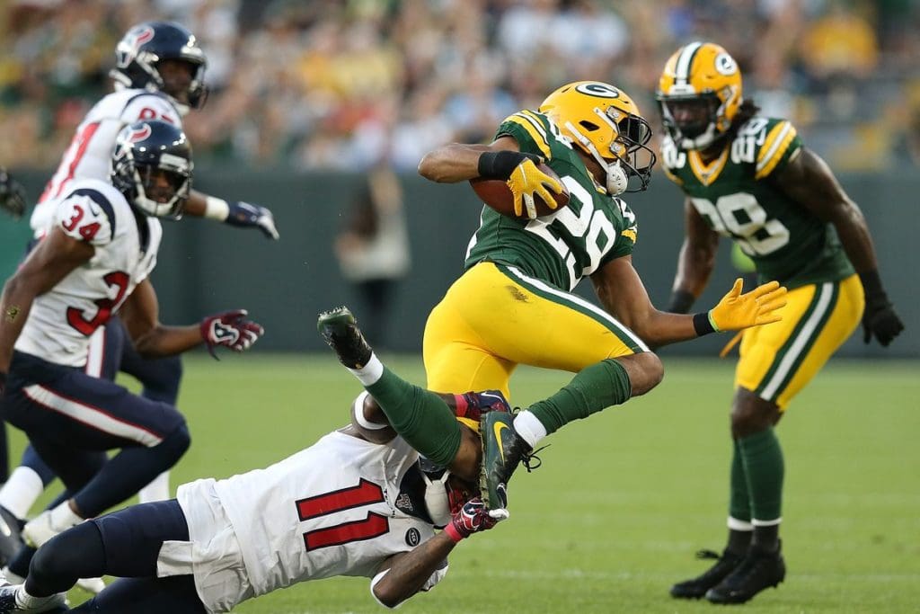 green bay vs texans