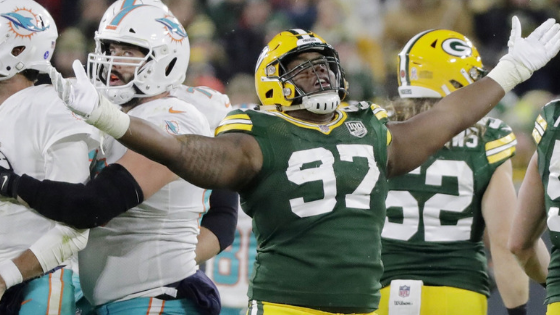 Green Bay Packers Standout Kenny Clark Could Play Multiple Positions This  Season