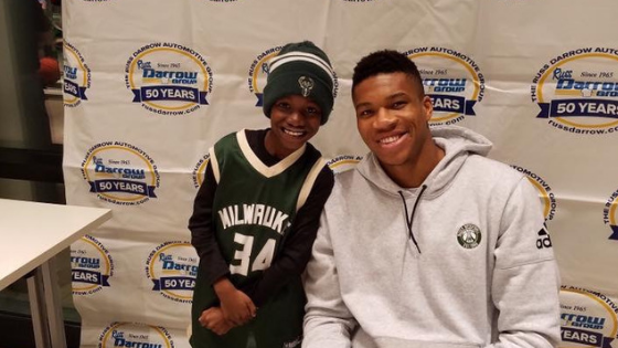 2020 NBA Season with Giannis Antetokounmpo