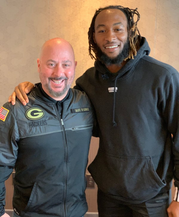Packers Aaron Jones