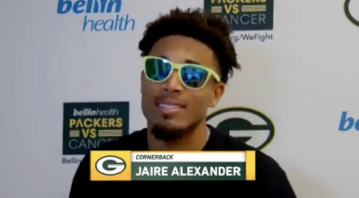 Jaire Alexander product endorements