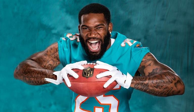 Miami Dolphins - Xavien Howard was selected to the 2020