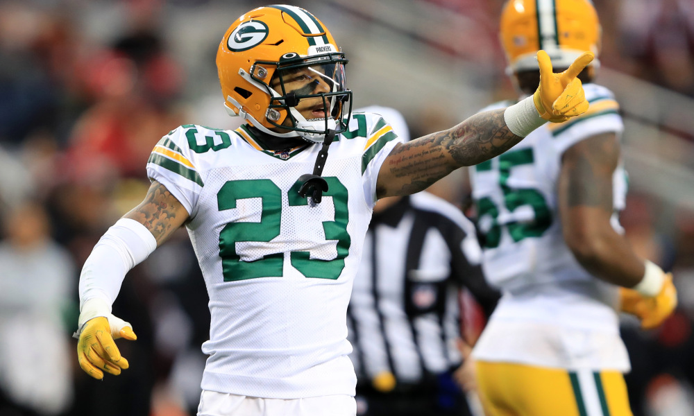 Texans face elite corner in Packers' Jaire Alexander