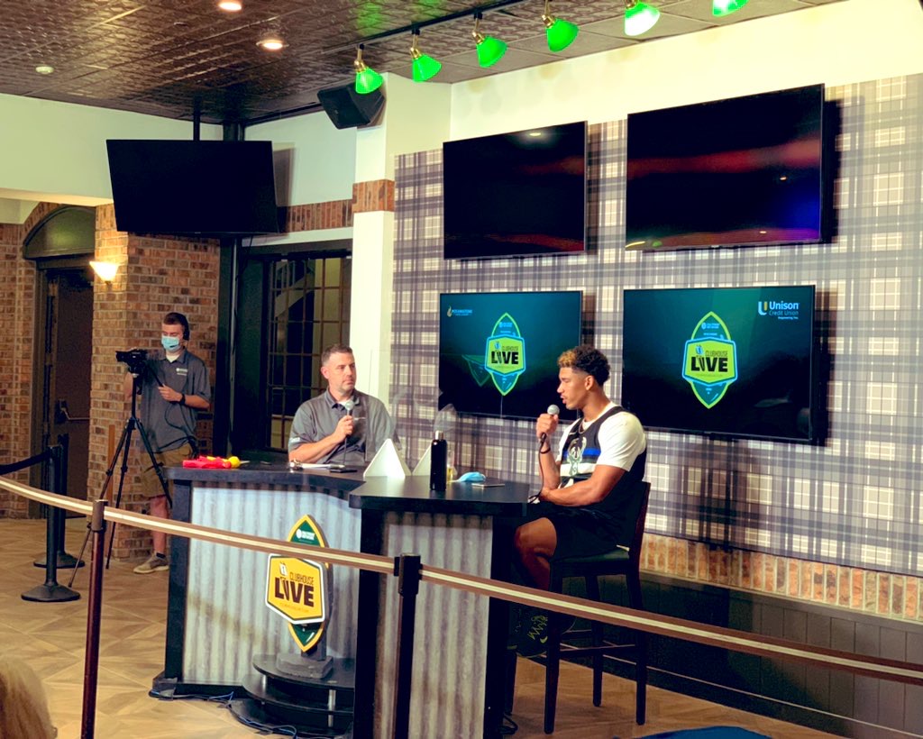 Watch Clubhouse Live with the Packers' Keisean Nixon