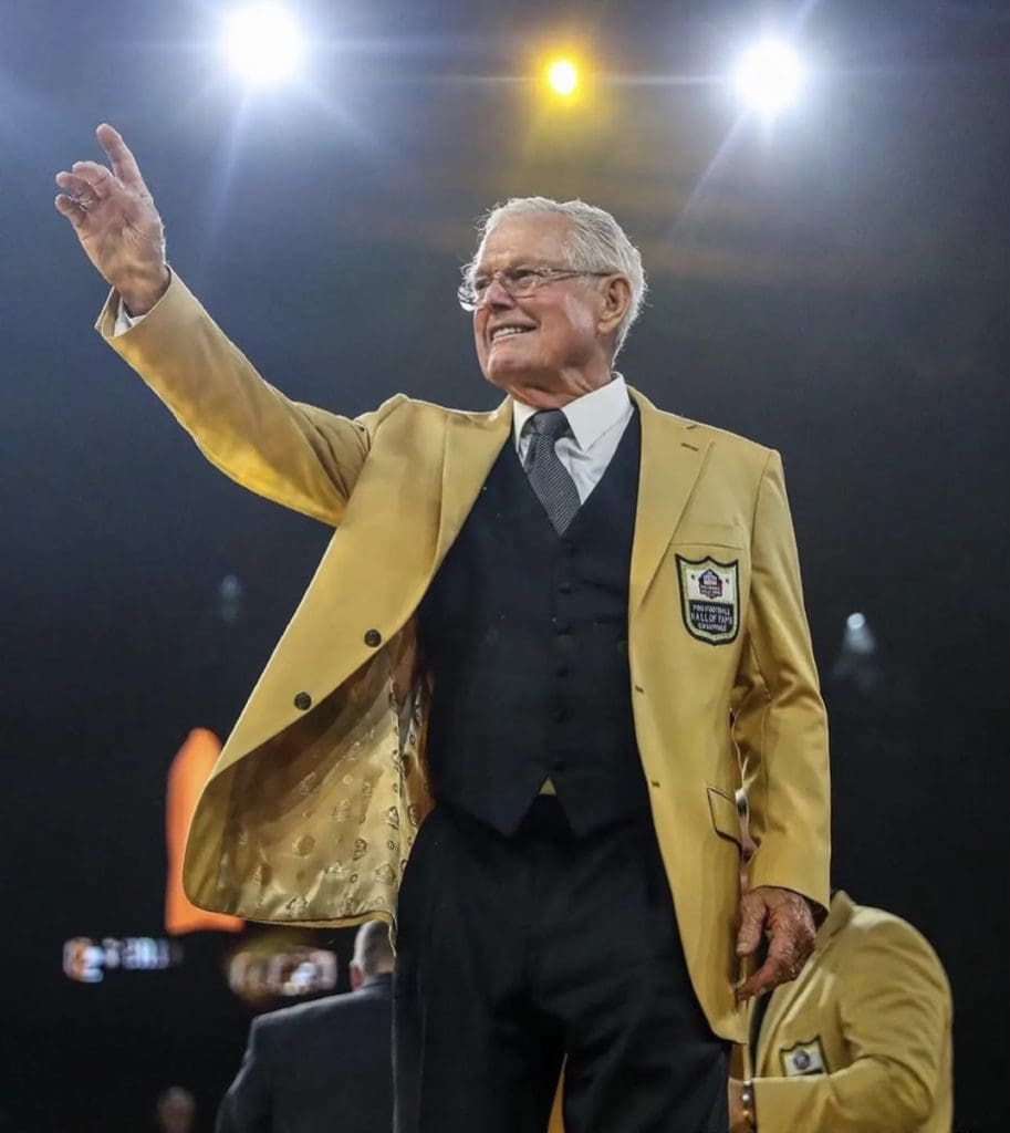 Coach Dick Vermeil