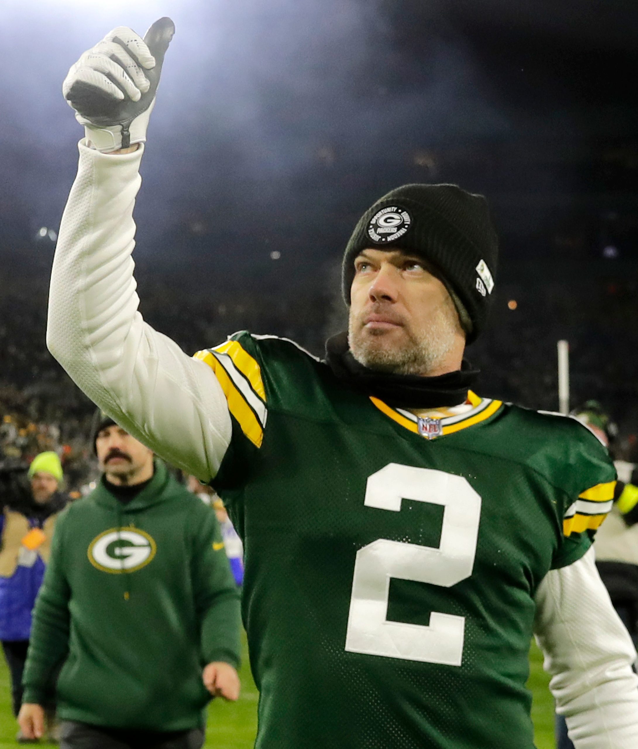 Mason Crosby Could Be Calling It a Historic Career This Summer