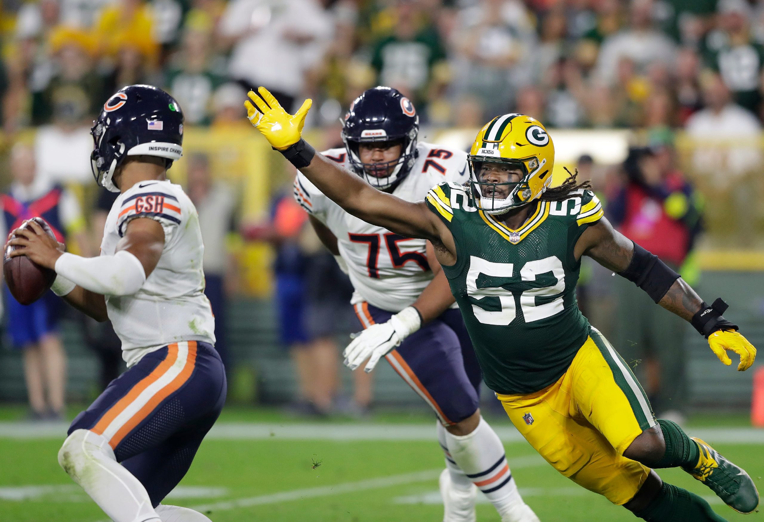 Packers LB Rashan Gary out for season with torn ACL