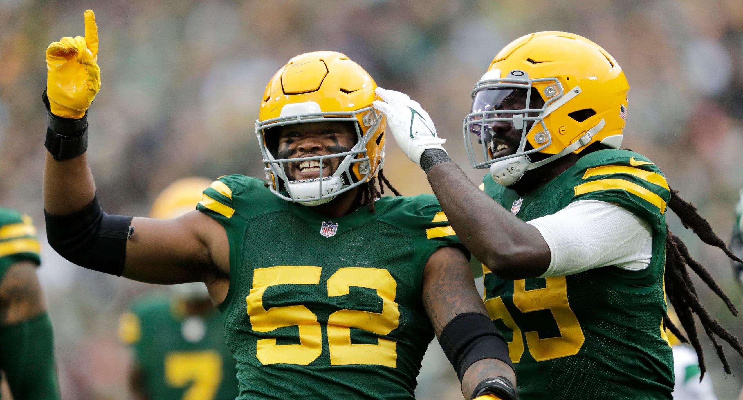 Former Packers LB Clay Matthews reacts to Rashan Gary wearing No. 52