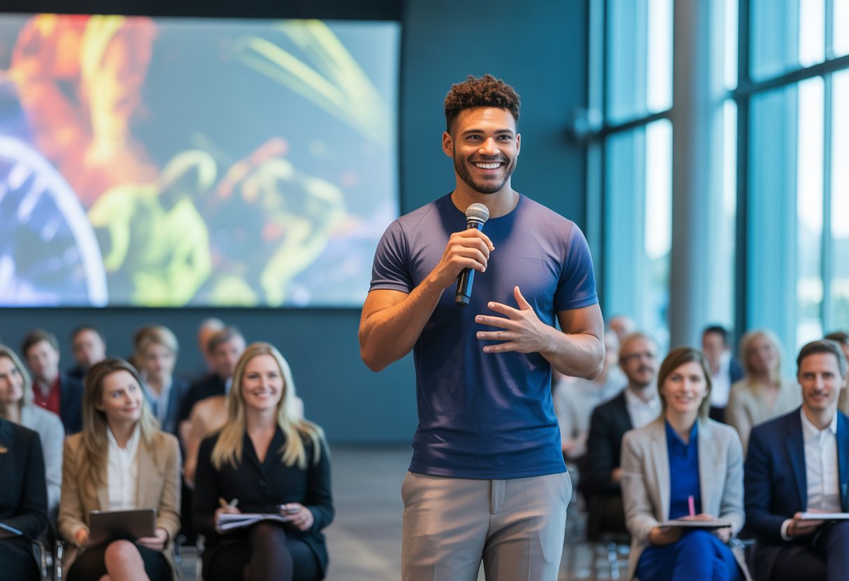 How To Book An Athlete Motivational Speaker For Your Next Event ...