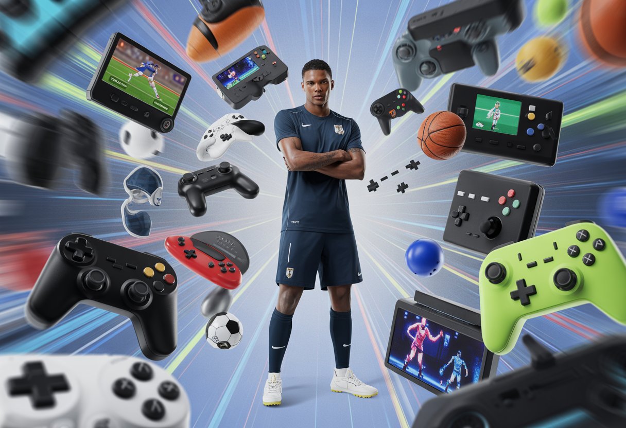 What Professional Athlete Has Appeared In The Most Video Games